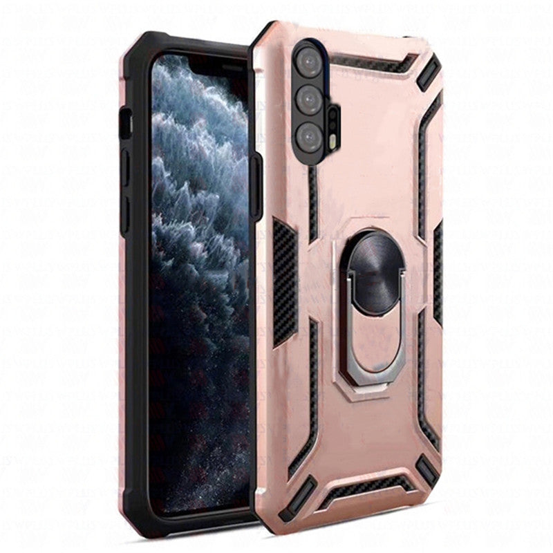 Étui à anneau hybride pour Motorola Moto Edge+ Plus (2020) Étui à anneau hybride pour Motorola Moto Edge+ Plus (2020)